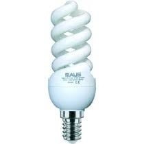 STOCK 500 PZ. LAMPADE SPIRALE E14 da 11W 2700K