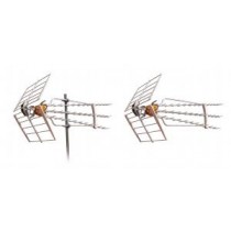 KIT PROMO 5 PEZZI Antenna TELEVES DAT HD BOSS 790 LR, 149741