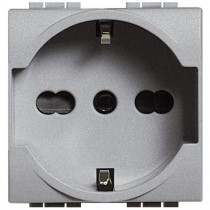 NT4140/16 PRESA TEDESCA BTICINO LIVINGLIGHT TEC, 