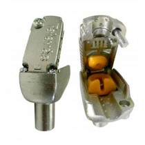 Connettore TELEVES "PRO EasyF" "IEC" Ø 9,5mm Femmina 90° Schermato Class A+, 413310