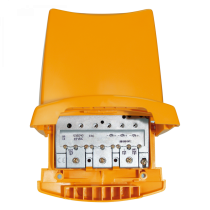 Amplificatore da Palo TELEVES 12V 2I/LOG/UHF 27db, 536040