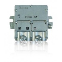 Mini-Divisori TELEVES 5...2400 MHz easyF 2 uscite, 543503