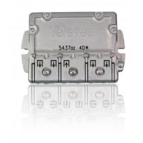 Divisori TELEVES 5...2400 MHz easyF 4 uscite, 543702