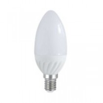 641 LAMPADE A LED OPTONICA MOD. CANDELA 7W E14 4500K - 550 LUMEN - *** aquistando un imballo di 50 pz. extra10%***