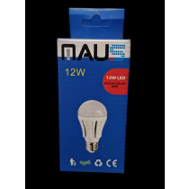 612 LAMPADE A LED MAUS MOD. GOCCIA 12W E27 3000K - 1000 LUMEN - *** aquistando un imballo di 50 pz. extra10%***