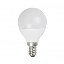 624 LAMPADE A LED OPTONICA MOD. MINIGLOBO 6W E14 6000K - 500 LUMEN - *** aquistando un imballo di 50 pz. extra10%***