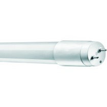 650 TUBI A LED IN PVC MAUS MOD. PL ANGLE 180° ROTATIVO/FISSO COVER BIANCO LATTE 12W 6700K - 1100 LUMEN - 60cm - altissima qualità