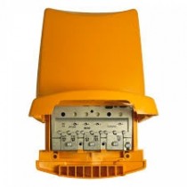 Amplificatore TELEVES da palo 4ing./1usc. BIII/FM/UHF/UHF (24V), 535840