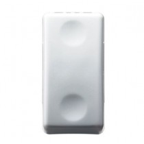 20510 PULSANTE GEWISS 1P NA 10A BIANCO, 