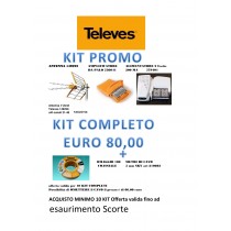 *** KIT PROMO TELEVES ***