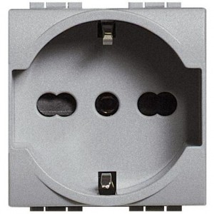 NT4140/16 PRESA TEDESCA BTICINO LIVINGLIGHT TEC, 