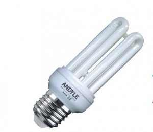 Lampade Microspirale ANDYLE - Classe A - 8000H - Accensione Immediata - 20 W - 6700k - confezione 10 pezzi 