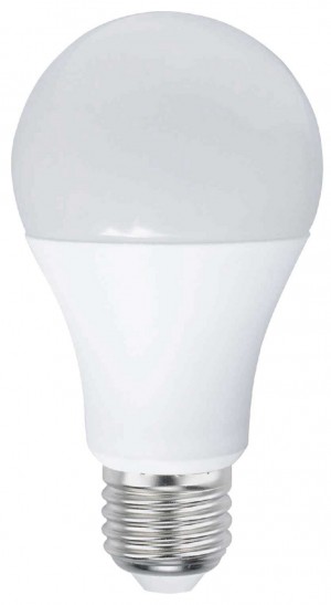 KIT 10 PEZZI - 605 LAMPADE A LED MAUS MOD. GOCCIA ANGLE 215° 22W E27 6700K - 2000 LUMEN - 