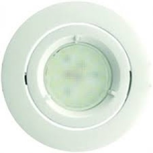 516 FARETTI A LED INCASSO MAUS COMPL. DI DRIVER NO DIMMERABILE ANGLE 160° MOD. 8W 2700K - 700 LUMEN - ANELLO BIANCO - 516 (quantità 10 pezzi) 