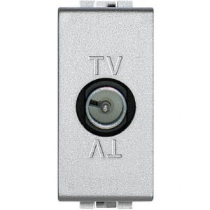 NT4202D PRESA TV DERIVATA BTICINO LIVINGLIGHT TEC, 