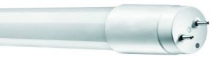 KIT 50 PEZZI - 682 TUBI A LED IN PVC MAUS MOD. PL ANGLE 330° COVER BIANCO LATTE 25W 4000K - 2425 LUMEN - 150cm -